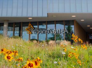 The Discovery Centre with AstraZeneca signage